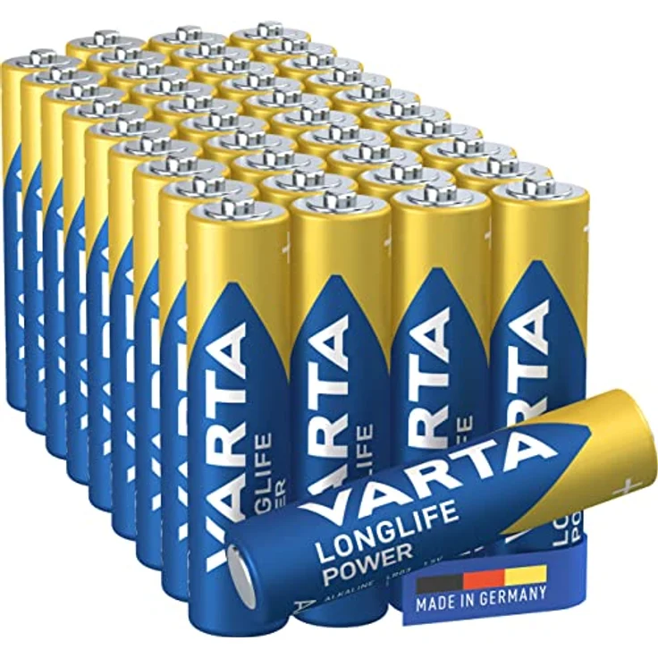 VARTA Longlife Power Batterie AAA Micro 40er Pack Batterien in Tray Verpackung – Bild 2