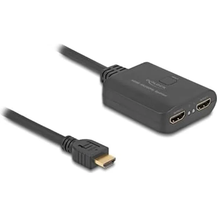 Delock 18650 répartiteur vidéo HDMI, DeLOCK 18650 HDMI-Kabel – Bild 1