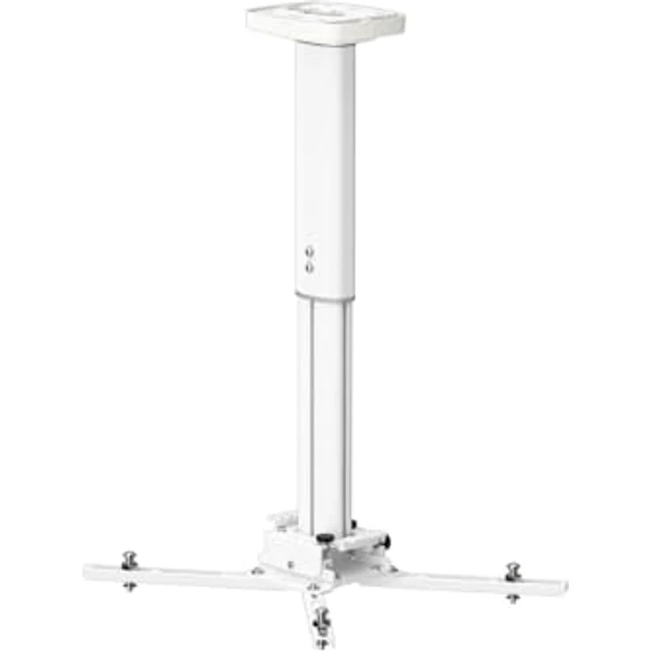 Kindermann Premium MA 60 - Klammer für Projektor (Decke), Beamer Halterung, Weiss – Bild 2