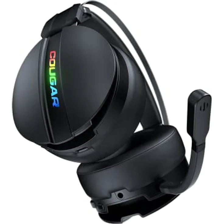 COUGAR Gaming OMNES Essential Kabellose Mikrofon-Kopfhörer, Schwarz – Bild 3