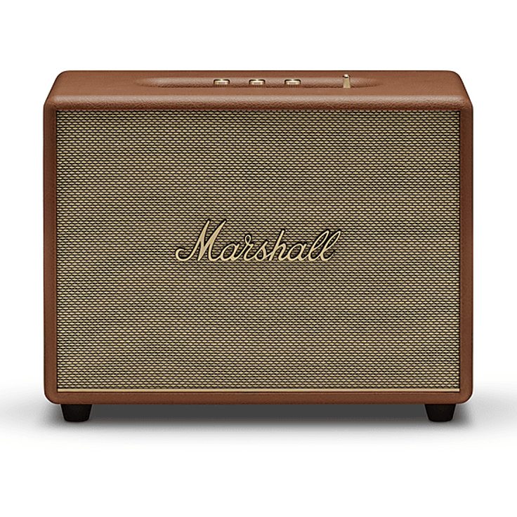 MARSHALL Woburn III, Bluetooth Lautsprecher mit HDMI-Anschluss und 3-Wege-Treibersystem, braun