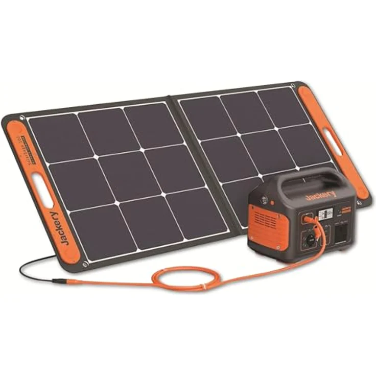 Jackery DC Solar Panel Extension JK-HTO728 Anschlußkabel, 5m, biegsam, für Außenanwendungen, langlebig – Bild 3