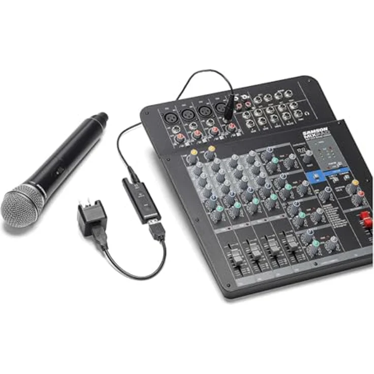 Samson XPD2 - USB Digital Wireless System - 2.4 GHz – Bild 6