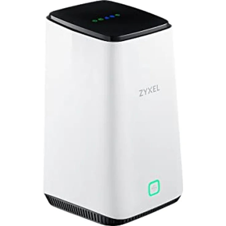ZYXEL 5G NR 4.67 Gbps Indoor Router | AX3600 WiFi 6 Router | Nebula Cloud Management | WLAN Sharing mit 64 Geräten | Dual WAN failover [Nebula FWA510] – Bild 1