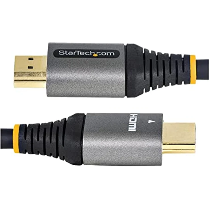 StarTech.com 5m HDMI 2.1 Kabel 8K - Zertifiziertes Ultra High Speed HDMI Kabel 48Gbit/s - 8K 60Hz/4K 120Hz HDR10+ eARC - UHD 8K HDMI Monitorkabel - Monitor/TV - Flexible TPE Ummantelung (HDMM21V5M) – Bild 3