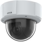 Axis Netzwerkkamera M5526-E 50 Hz (2688 x 1512 Pixels), Outdoor Dome Kamera, 4 Megapixel Bildsensor, Weiss