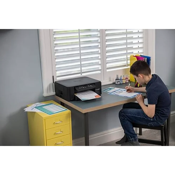 Brother DCP-T580DW, 3-in-1 Tintentankdrucker mit WLAN, Duplexdruck, 16 Seiten/Min, 150-Blatt-Papierkassette – Bild 4