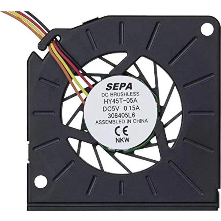 SEPA HY45T05A-830, Gehäuselüfter 5V DC, 45x45x5mm, 2.3 m³/h Luftdurchsatz – Bild 1