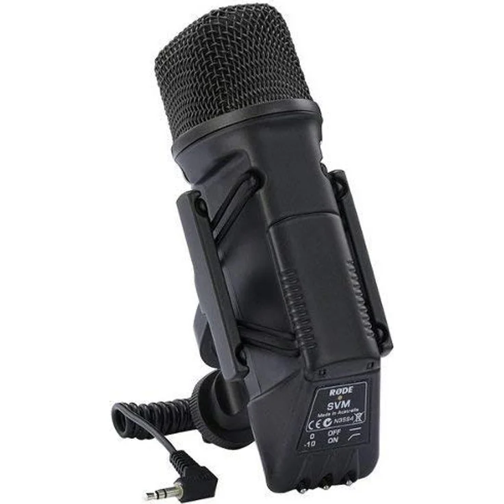 Rode Stereo-VideoMic Kompaktes Richtmikrofon – Bild 2