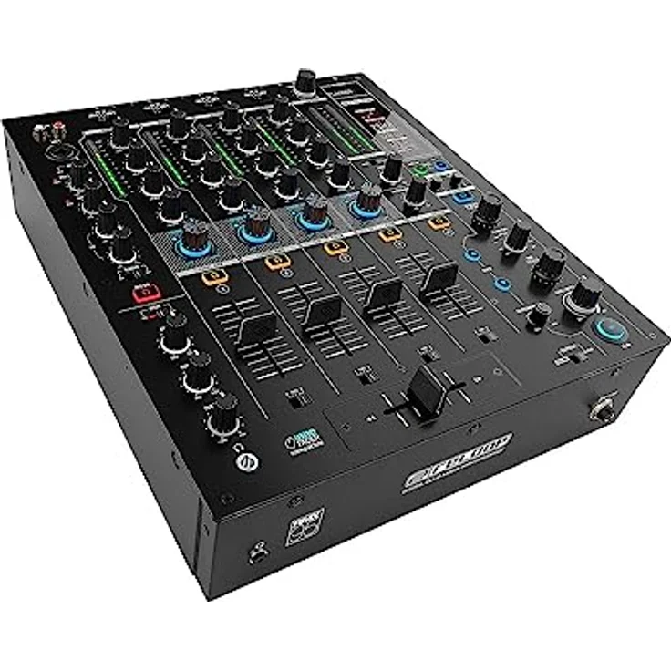 Reloop RMX-95 | 4+1 Kanal Clubmixer für DJs mit hochwertigem 24-Bit Interface, FX-Einheit, Beat FX & Klangfilter, Neural Mix™ EQ-Modus und aktivem USB-Hub – Bild 1