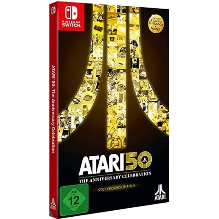 Atari 50: Steelbook Edition – Bild 1