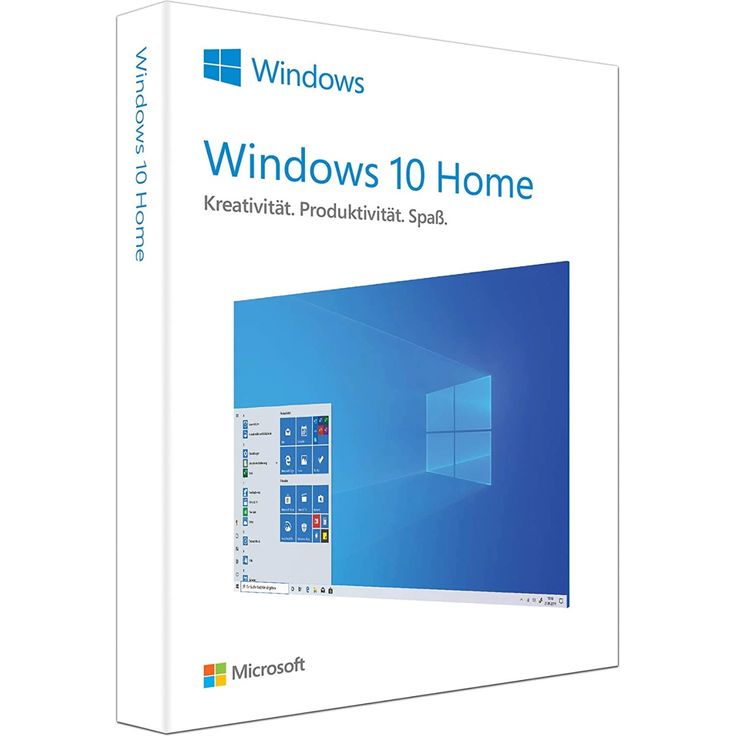 Microsoft Windows 10 Home N, Betriebssystem mit Media Feature Pack Integration für umfassendes Multimedia-Erlebnis