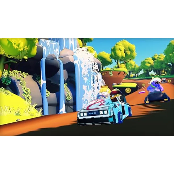 MICROÏDS Garfield Kart 2 - All You Can Drift - PS5, Multiplayer-Rennspiel mit anpassbaren Karts und bis zu 8 Spielern online – Bild 3