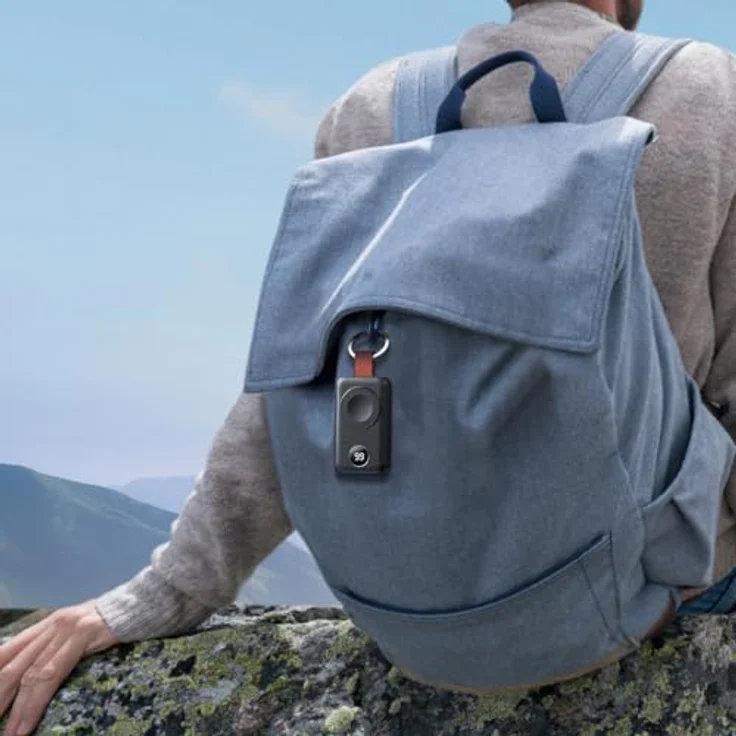 JOYROOM JR-WQW01, kabellose Powerbank 2000mAh 3W für Apple Watch, schwarz mit Digitalanzeige und Schnellladefunktion – Bild 9