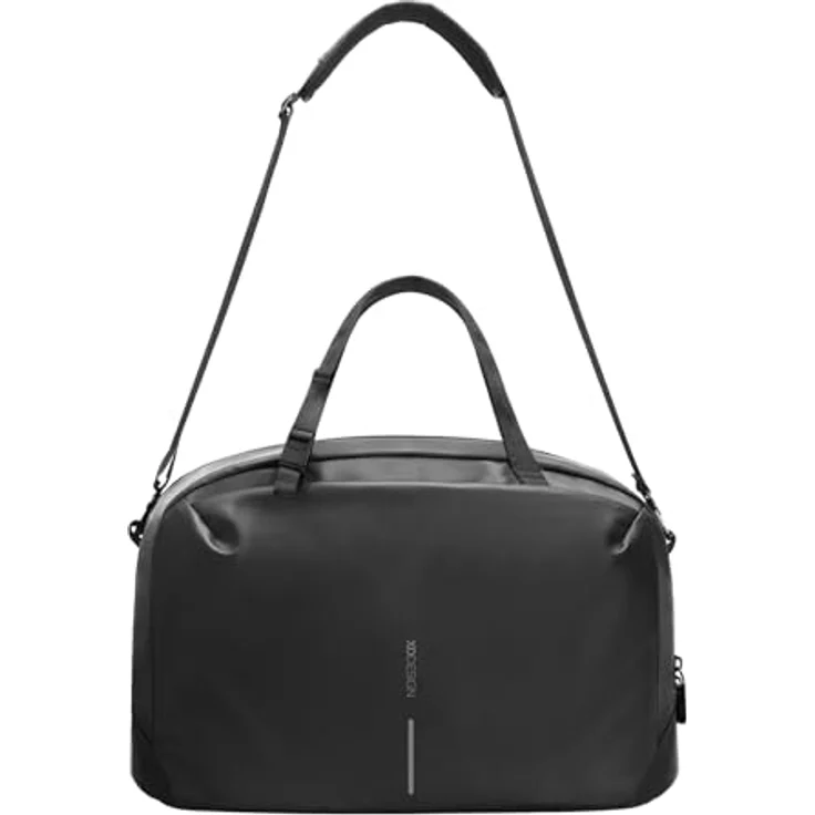 XD Design Urban Weekender Reisetasche 50 cm (17.72"), Notebooktasche für Geräte bis 45 cm, Schwarz, robustes Polyurethan – Bild 3