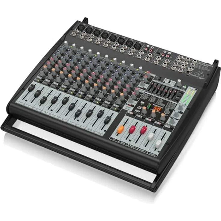 Behringer Europower PMP4000 Power Mixer (1600 Watt, 26-Kanal) – Bild 4