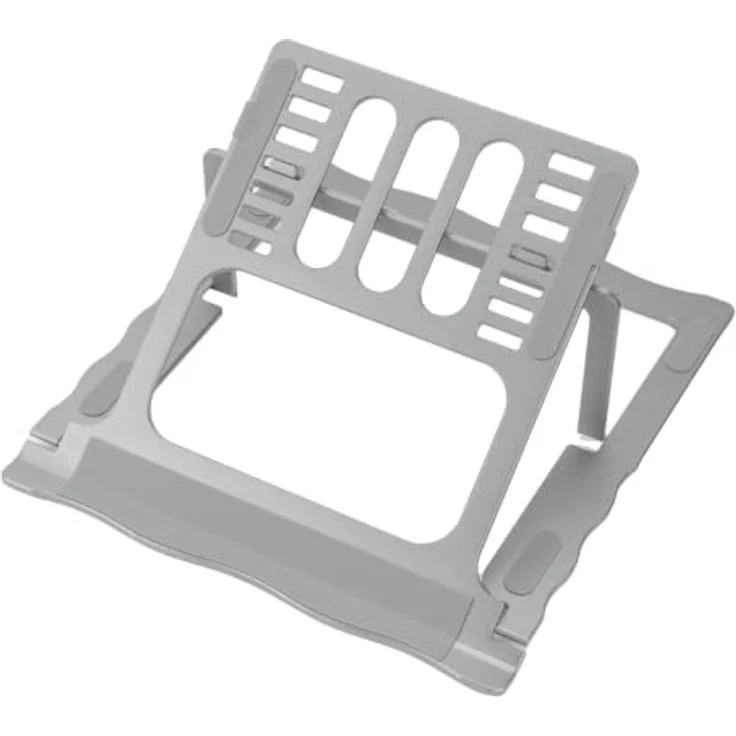 4Smarts Ergo Workspace Bundle, Notebook-Ständer mit integriertem Organizer für bis zu 13 Zoll, tragbar und ergonomisch – Bild 6