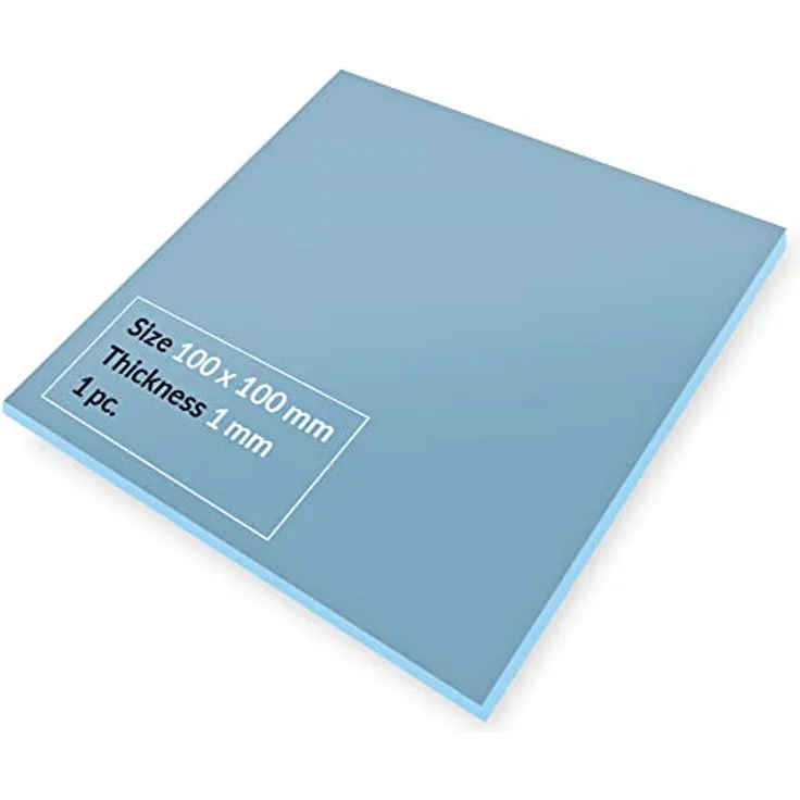 Arctic TP-3 Wärmeleitpad, 100 x 100 mm, 1 mm dick für optimierten Wärmeübergang – Bild 1