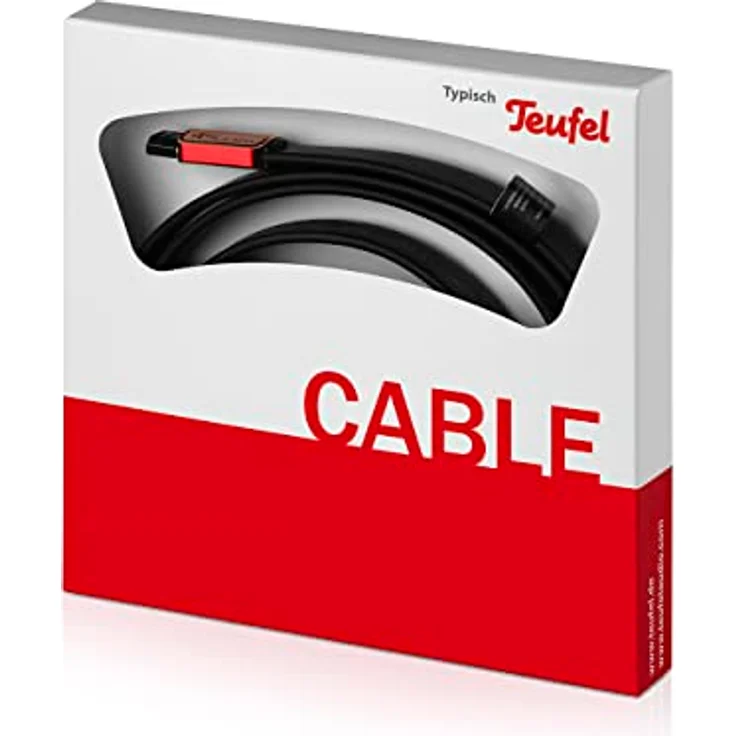 Teufel HDMI-2.0-Flachkabel Highspeed HDMI-Flachkabel unterstützt alle 2.0-Spezifikationen (Schwarz, 1,5 m) – Bild 2