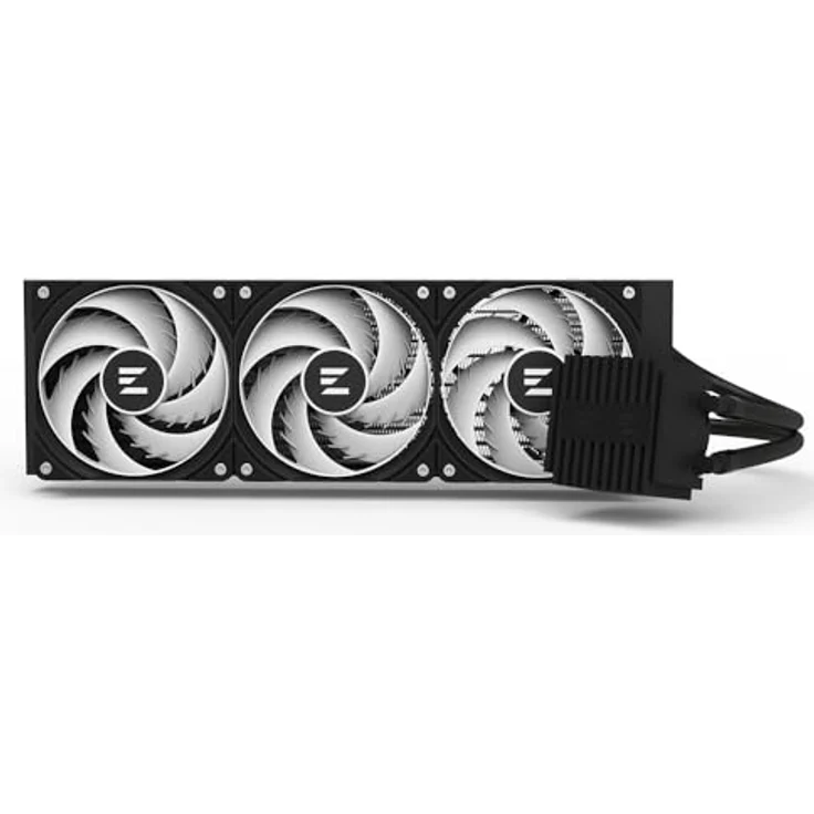 Zalman Kit Watercooling AIO Alpha2 RGB 360mm (Noir) - Wasserkühlung ALPHA2A36BLACK – Bild 5