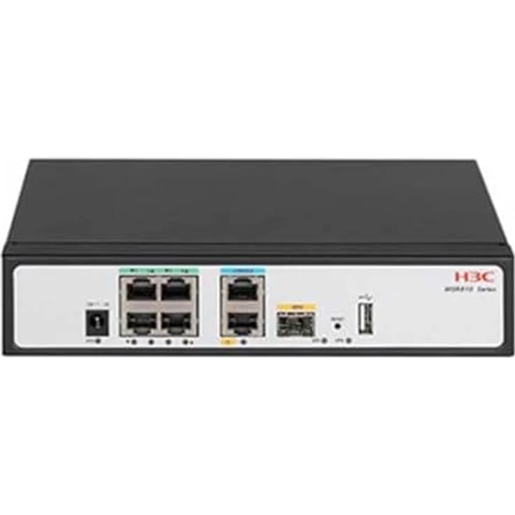 H3C MSR610 Enterprise 6-Port Gigabit Ethernet Router (2GE WA), leistungsstarker Router für Unternehmen – Bild 1