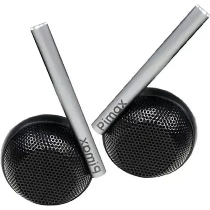 Pimax DMAS Kopfhörer, Kopfhörer-Erweiterung mit 40-mm-Treibern und High-Fidelity-Audio, kompatibel mit Pimax 8KX/5K Super/Crystal
