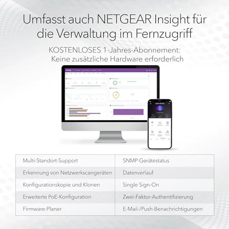 NETGEAR Smart GS752TPP - v3 - Switch - – Bild 5