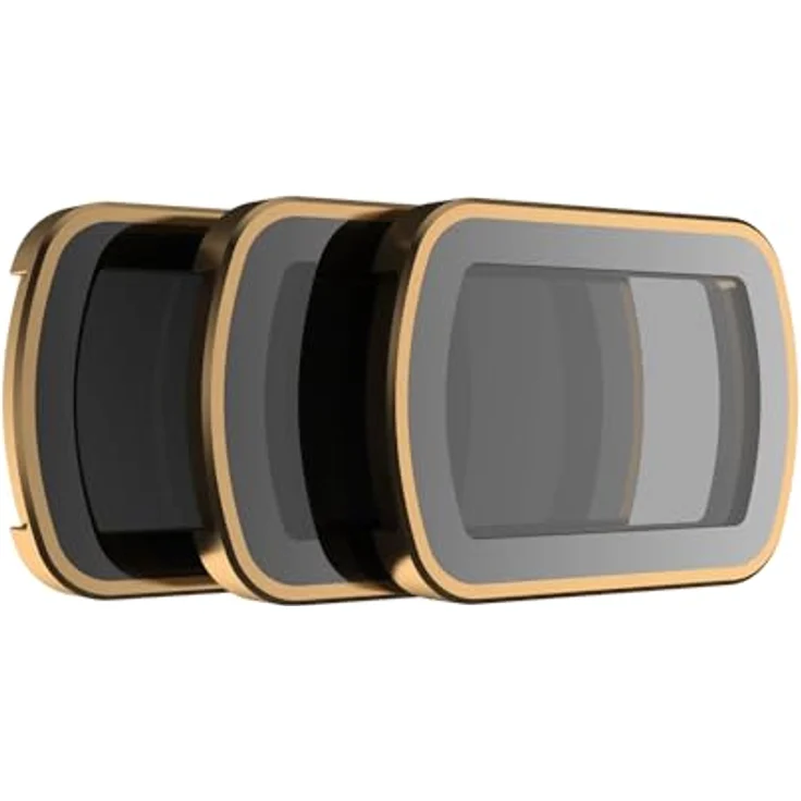 PolarPro - DJI Osmo Pocket 3 - Shutter Collection (ND8, ND32, ND128) - Filterset for DJI Osmo Pocket 3 – Bild 3