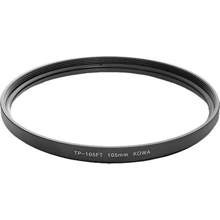 Kowa TP-105FT Protect Filter 105mm, Objektivschutzfilter mit mehrfach vergüteter Glasoptik, transparent
