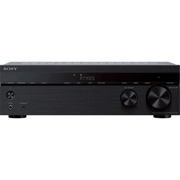Sony STR-DH790 7.2 AV-Receiver mit Bluetooth, FM (UKW), schwarz