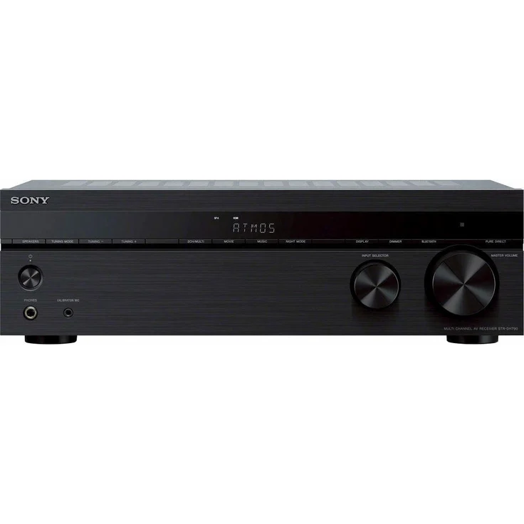Sony STR-DH790 7.2 AV-Receiver mit Bluetooth, FM (UKW), schwarz – Bild 1