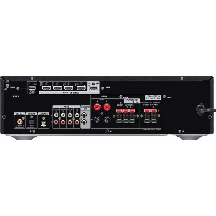 Sony STR-DH790 7.2 AV-Receiver mit Bluetooth, FM (UKW), schwarz – Bild 3