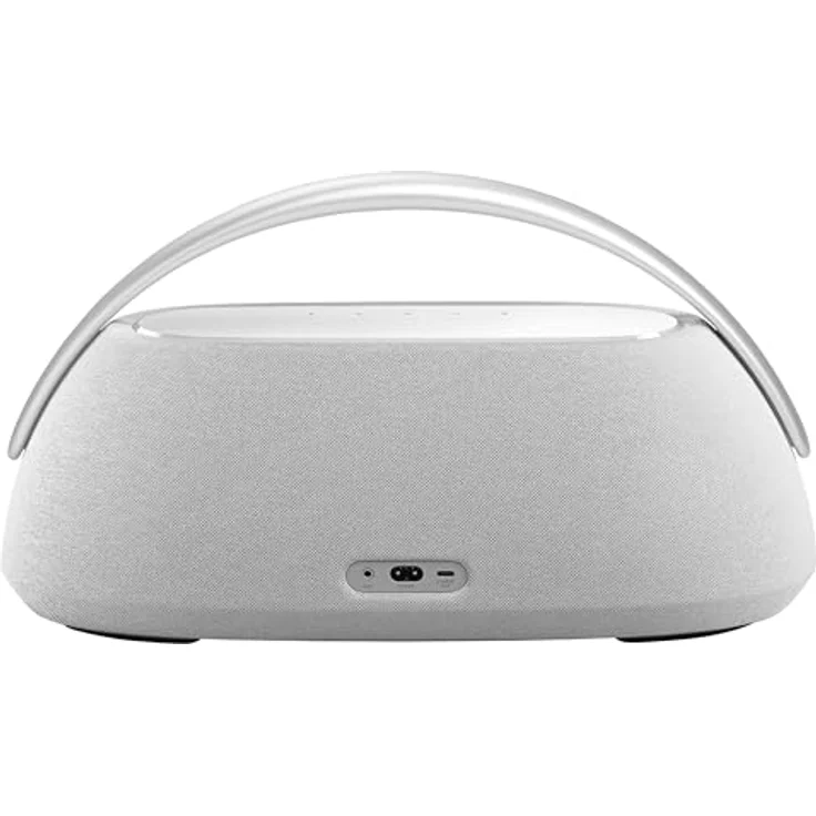 Harman Kardon Go + Play 3 Bluetooth Box in Weiß – Tragbarer Lautsprecher mit 8-Stunden-Akku und kräftigem Bass – Bild 4
