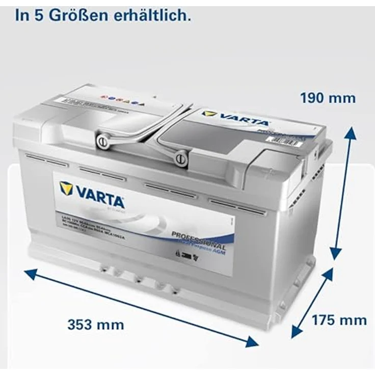 Varta Professional AGM – Bild 3