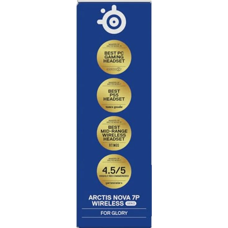 SteelSeries Arctis Nova 7P Gen 2, Kabelloses Gaming-Headset mit Rauschunterdrückung und Over-Ear-Design, Violett – Bild 20