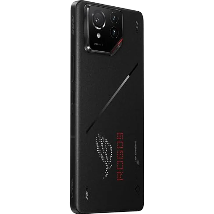 ASUS ROG Phone 9 Pro, EU Official, Phantom Black, 16GB RAM 512GB Speicher, 185Hz AMOLED, Sony® Lytia 700: 50 MP Kamera – Bild 4