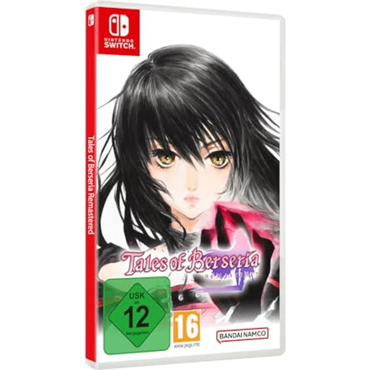 Bandai Namco Tales of Berseria Remastered, Action-JRPG für Nintendo Switch mit anpassbarem Kampfsystem und verbesserter Spielqualität – Bild 2