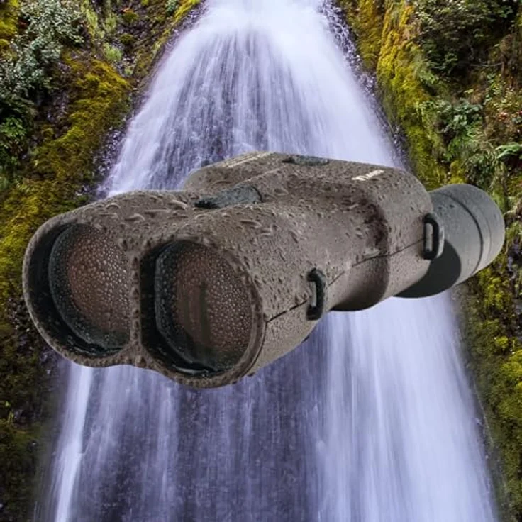 Vixen Atera II ED 16x50 WP, Bildstabilisiertes Fernglas mit hoher Abbildungsqualität und ED-Optik, wasserdicht – Bild 5