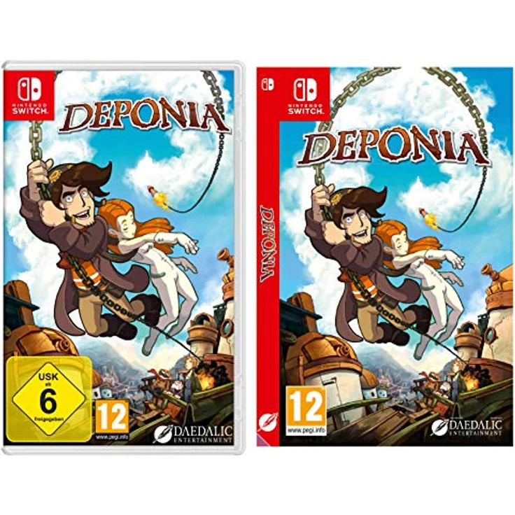 Deponia (Switch) – Bild 2
