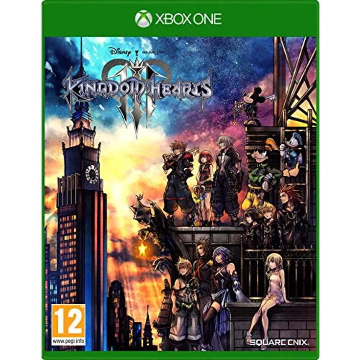 Square Enix - Kingdom Hearts Iii (3)/Xbox One [
