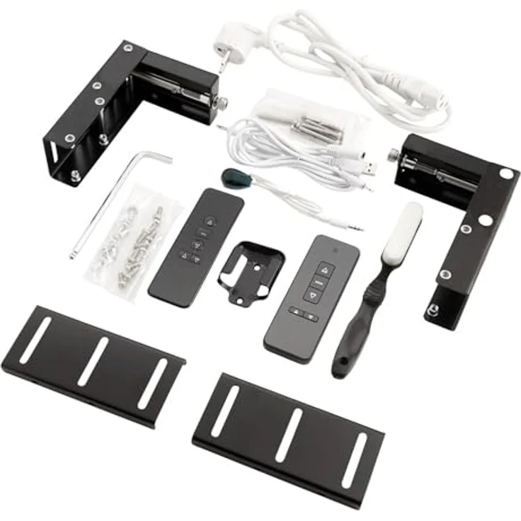 Celexon UST Hochkontrast Bodenscheren Leinwand - HomeCinema Plus, 80" weiß (16:9) – Bild 10