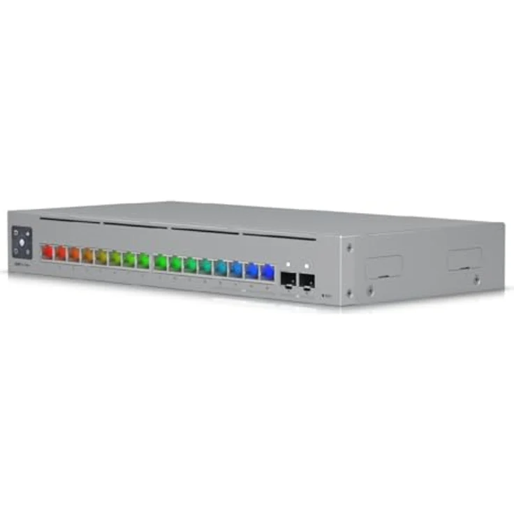 Ubiquiti Pro Max 16 Managed Switch 2x 10G SFP+, 4x 2.5GbE, 12x 1GbE (18 Ports), Netzwerk Switch by Ubiquiti – Bild 2