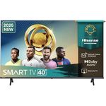 Hisense 40A4Q, 40 Zoll Full HD Fernseher mit Smart TV Funktionen