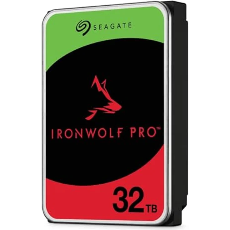 Seagate IronWolf Pro ST32000NT000, 32 TB HDD mit 7200 U/min, NAS SATA 512e, hohe Leistung für Unternehmens-NAS – Bild 2