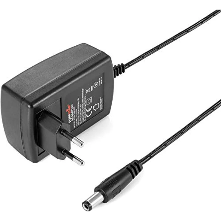 Poppstar AC DC Universal Netzteil 24V 1,5A (1500mA, 5,5-2,5mm), 150cm – Bild 3