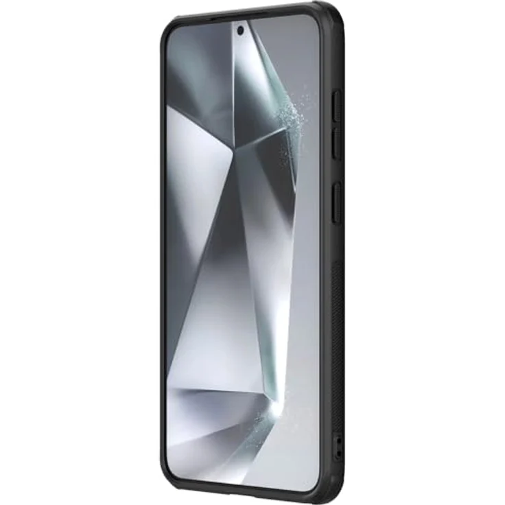Nillkin Super Frosted Shield Pro Series Schutzhülle für Samsung Galaxy S25, 360° Rundumschutz, wasserabweisend, schwarz – Bild 5