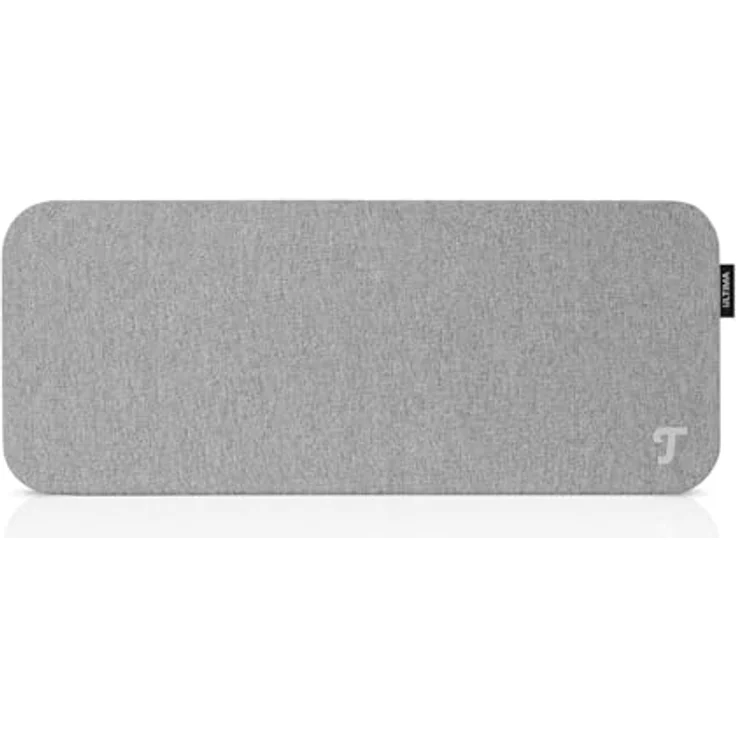 Teufel Ultima Center Lautsprecher, FSC-zertifiziertes Holz, modernes Design, verbesserte Sprachverständlichkeit, weiß – Bild 4