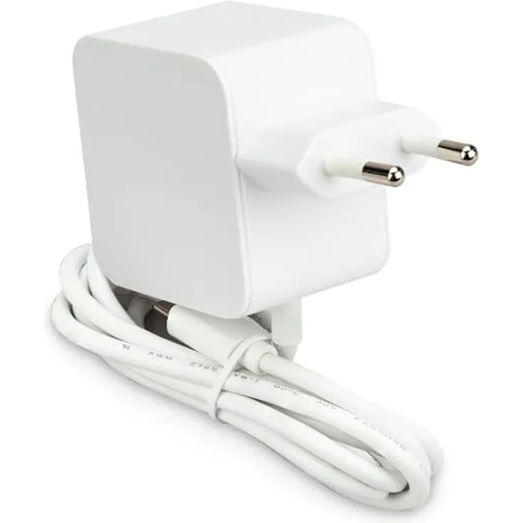 offizieller Raspberry Pi 5 USB-C Netzteil 27W, USB-C Power Supply, weiß