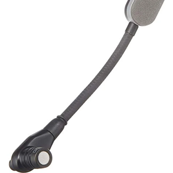 Shure SM35-TQG kabelloses Performance Headset-Kondensatormikrofon, inkl. Windschutz mit Snap-Fit Halterung und TA4F-Stecker (TQQ) – Bild 9