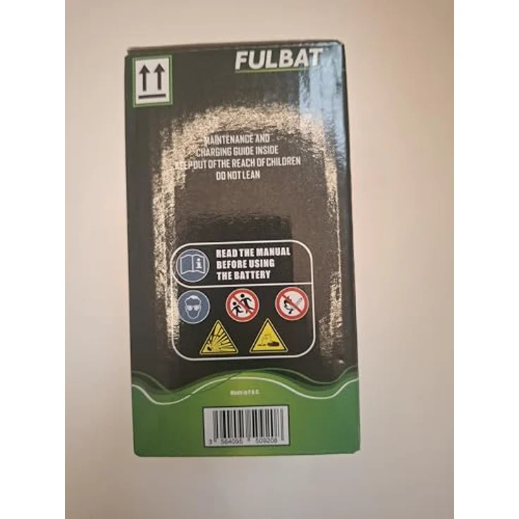 Fulbat FTX7L-BS GEL Batterie, 12V 6Ah, wartungsfrei und auslaufsicher, kompatibel mit APRILIA Mojito Habana SR 125 – Bild 4